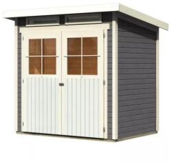Karibu fából készült kerti ház KARIBU GLUCKSBURG 2 (68190) terragrau (LG3488)