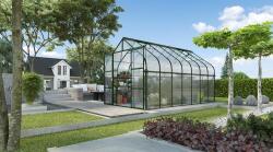Vitavia üvegház VITAVIA DIANA 11500 PC 4 mm zöld színű (LG4238)
