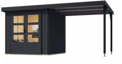 Karibu hibrid kerti ház KARIBU JUPITER C (93431) antracit / antracit (LG4043)