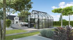 Vitavia üvegház VITAVIA DIANA 8300 PC 4 mm fekete színű (LG4227)