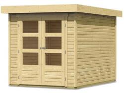 Karibu fából készült kerti ház KARIBU ASKOLA 2 (73059) natur (LG1756)