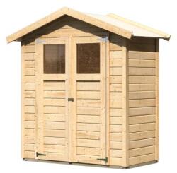 Karibu fából készült kerti ház KARIBU DAHME 0 (45278) natur (LG3069)