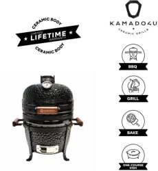 Kamado4u EVO Traveller II Black