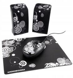 MODECOM Mc-starter Usb hangszóró szett Usb egér alátét szett (MC-STARTER)