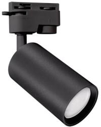 Strühm Fekete sínre szerelhető lámpa GU10-es foglalattal Strühm (LEDM 3949)
