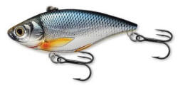 LIVETARGET Golden Shiner Rattlebait Silver/blue 50 Mm 7 G (e-lt200801)