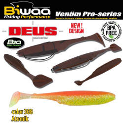 Biwaa DEUS 4" 10cm 308 Atomik (B001202) - koi-farm
