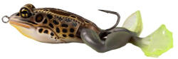 LIVETARGET The Ultimate Frog Stride Bait Tan / Brown 50 Mm 21 G (e-lt200102)