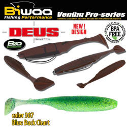 Biwaa DEUS 4" 10cm 307 Blue Back Chart (B001201)