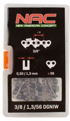 NAC Fűrészlánc NAC 56db láncszem-3/8"-1, 3 a CE24-40-hez CE20-NS-H-51 (CE20-NS-H-51)