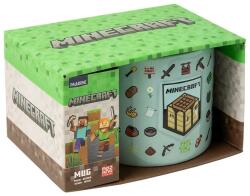 Paladone Paladone: Minecraft Embossed Mug (Ajándéktárgyak) - gamecity