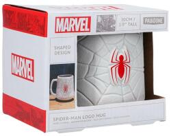 Paladone Paladone: Marvel Spider-man Logo shaped mug (Ajándéktárgyak)