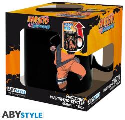 ABYstyle Abysse Corp: NARUTO SHIPPUDEN mug heat change (460 ml) - Multicloning (Ajándéktárgyak)