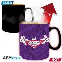 ABYstyle Abystyle: Batman Matte DC COMICS Mug Heat Change - 460 ml (Ajándéktárgyak)