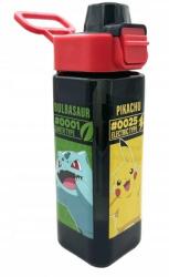 Kids Licensing Kids Licensing: Pokemon square bottle (500 ml) - characters (Ajándéktárgyak)