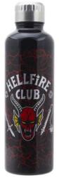 Paladone Paladone: Stranger Things Hellfire Club Metal Water Bottle (Ajándéktárgyak)