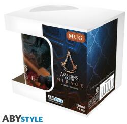 ABYstyle Abysse Corp: ASSASSINS CREED Mirage mug (320 ml) Basim in action (Ajándéktárgyak)