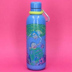 Grupo Erik Erik: Rick and Morty Metal Bottle Hot Cold 500ml (Ajándéktárgyak)
