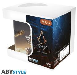 ABYstyle Abysse Corp: ASSASSINS CREED Mirage mug (320 ml) Basim and eagle (Ajándéktárgyak)
