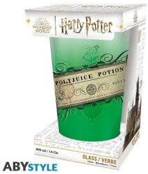 ABYstyle Abysse Corp: HARRY POTTER premium large glass (400 ml) - Polyjuice Potion (Ajándéktárgyak)