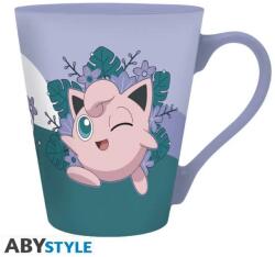ABYstyle Abysse Corp: POKEMON mug (250 ml) - Jigglypuff (Ajándéktárgyak)