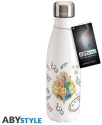 ABYstyle Abysse Corp: Harry Potter water bottle - Hogwarts Symbols (Ajándéktárgyak)