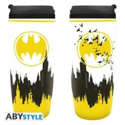 ABYstyle Abystyle: DC Comics travel mug - Batman (Ajándéktárgyak)