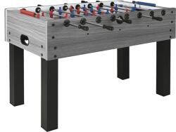 Garlando F-100 Szürke Tölgy Csocsóasztal Átmenő Rudazattal,