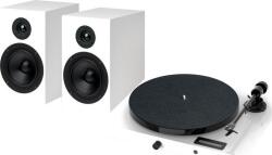 Pro-Ject Juke Box E1 Speaker 5E OM5e High Gloss White (SET JB E1 SPKR BOX 5E HGW)