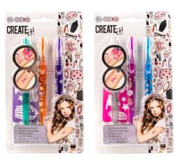 Flair Toys Canenco: Create It! Tetováló illatos zseléstoll szett 3db-os több változatban (84208K)