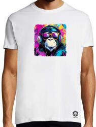 Magnolion Laza majom v6 póló