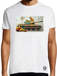 Magnolion Tank és párduc graffiti v3 póló