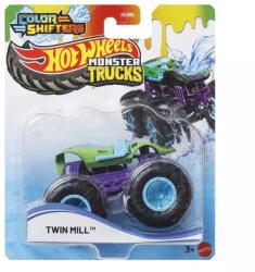 Mattel Hot Wheels: Monster Trucks színváltós autó - Twin Mill (JDV94)