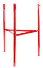 Garcima erősített paella gázégő állvány