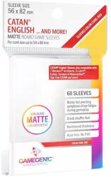 GameGenic Matte Standard EU kártyavédő - 62x94 mm (50 darabos) (GAM37983)