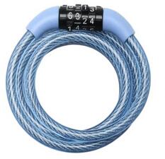 Master Lock Master Lock - acél kerékpár kábelzár 1, 2 MX8MM ( fix kombinációval )