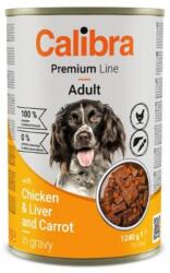 Calibra Dog Premium with Chicken&Liver konzerv 1240g