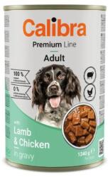 Calibra Dog Premium with Lamb&Chicken konzerv 1240g