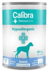Calibra VD Dog Hypoallergenic Insect & Salmon 400g
