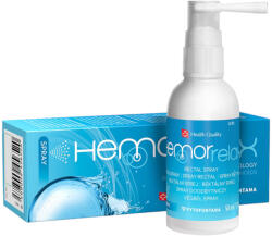 Hemorrelax végbél spray 50 ml