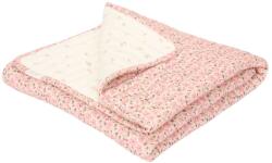 Little Dutch Двустранно ватирано одеяло Little Dutch Fairy Floral & Fairy Blossom - 2.5 Tog, 70 х 100 cm (TE11114031) - ozone