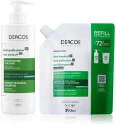 Vichy Beauty Hair without Dandruff korpásodás elleni sampon takarékos kiszerelés