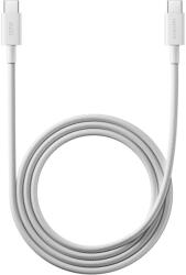 Xiaomi Eredeti USB-C/USB-C Adatkábel 6A 1m Fehér