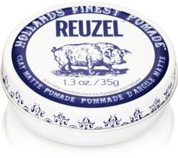 Reuzel Hollands Finest Pomade Clay Моделираща глина с матиращ ефект 35 гр