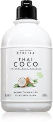 Perlier Thai Coco Relax Bath Cream relaxáló krém fürdőbe 500 ml