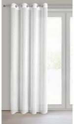 Eurofirany Függöny VESTA 140 x 250 cm gyűrűk Eurofirany fehér (460804)