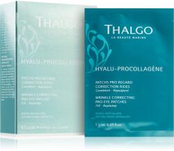 Thalgo Hyalu-Procollagen Wrinkle Correcting Pro Eye Patches simító szemkörnyék maszk 8x2 db