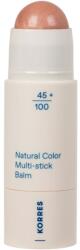 KORRES Natural Color Multistick Balm 02 Glass Peach 4.5 g Női