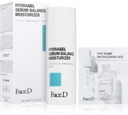 Face D Hydragel Sebum Balance Moisturizer hidratáló géles krém kombinált és zsíros bőrre 50 ml