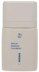 KORRES - Natural Radiance Foundation Alapozók 30 ml 02 Medium